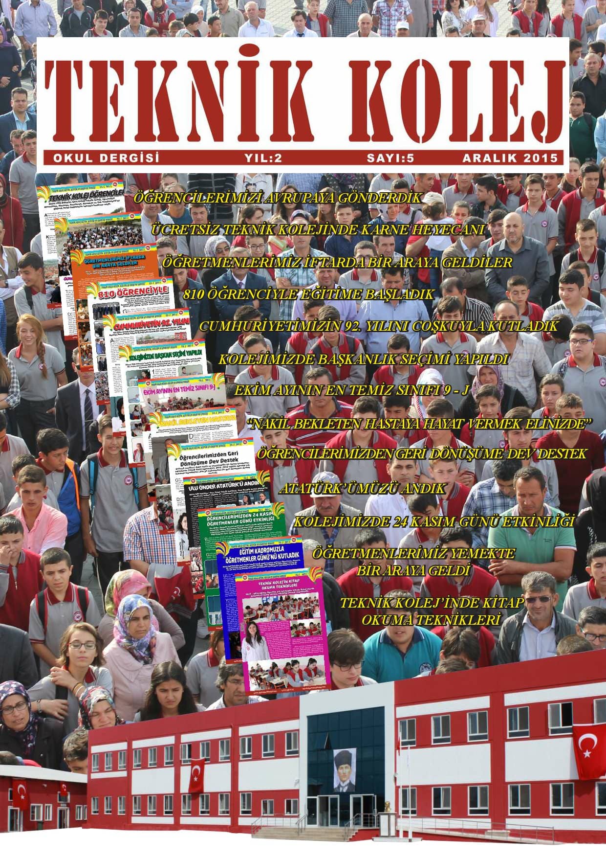 Okul Dergisi 5. Sayı