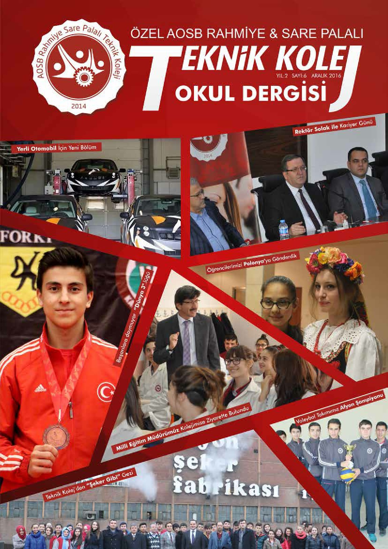 Okul Dergisi 6. Sayı