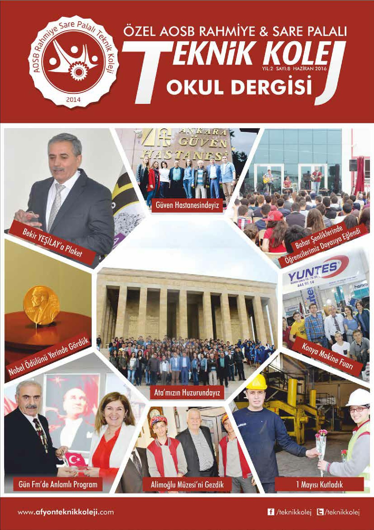 Okul Dergisi 8. Sayı