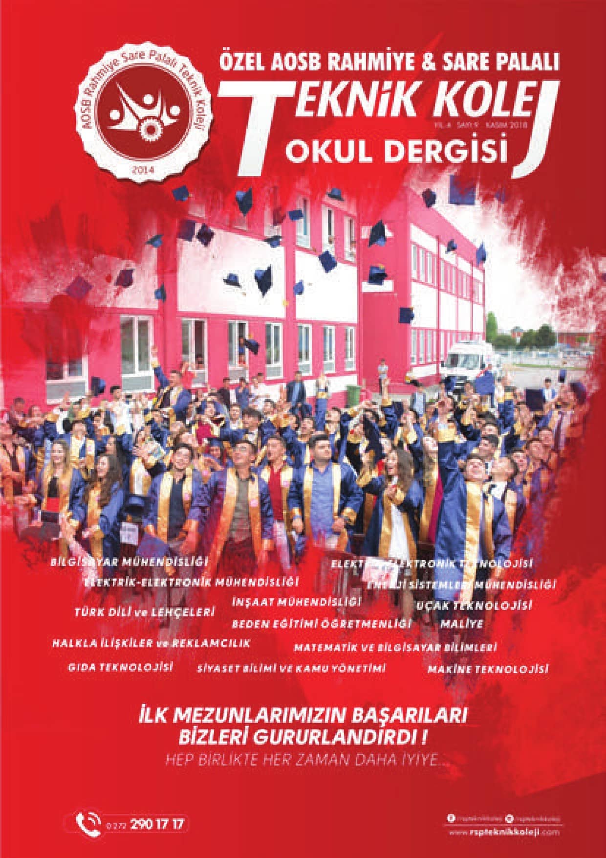 Okul Dergisi 9. Sayı