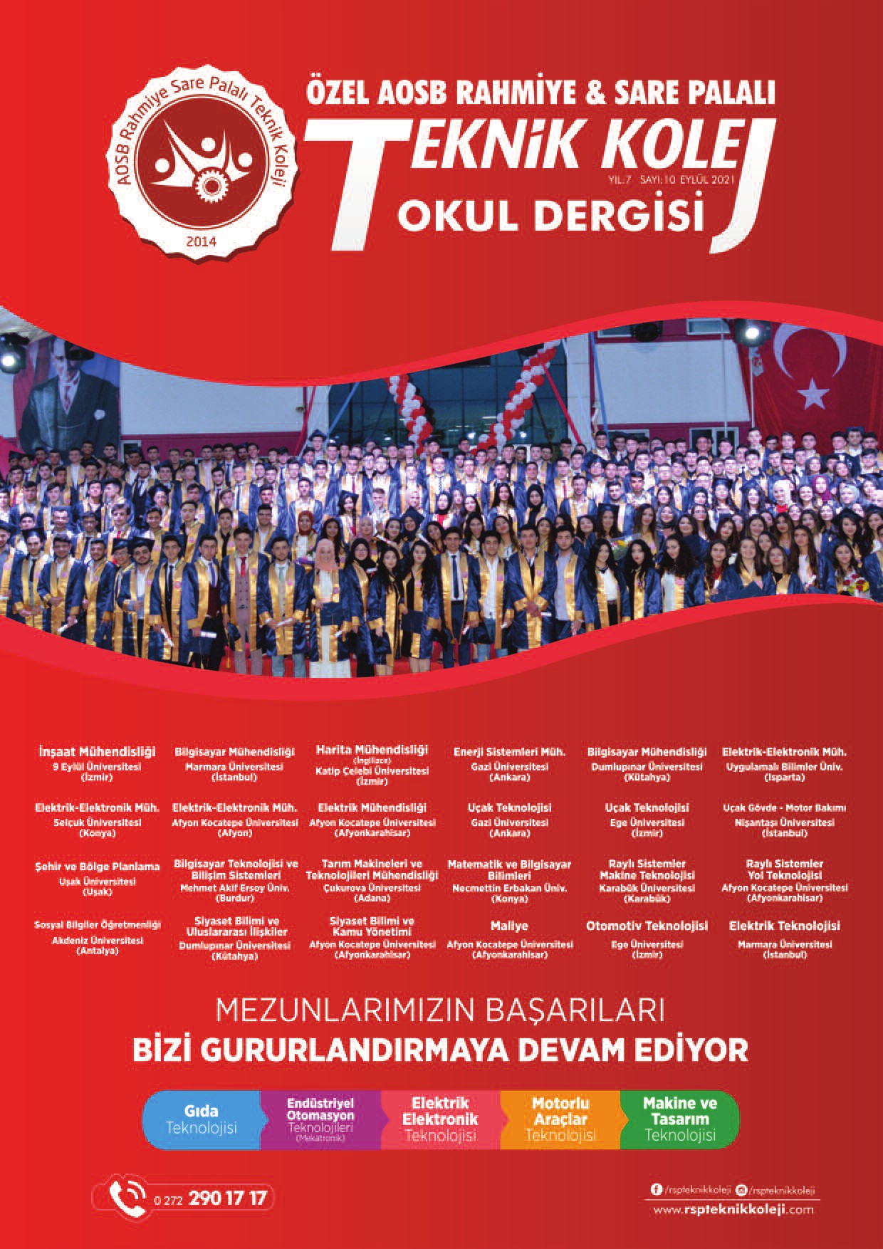 Okul Dergisi 10. Sayı