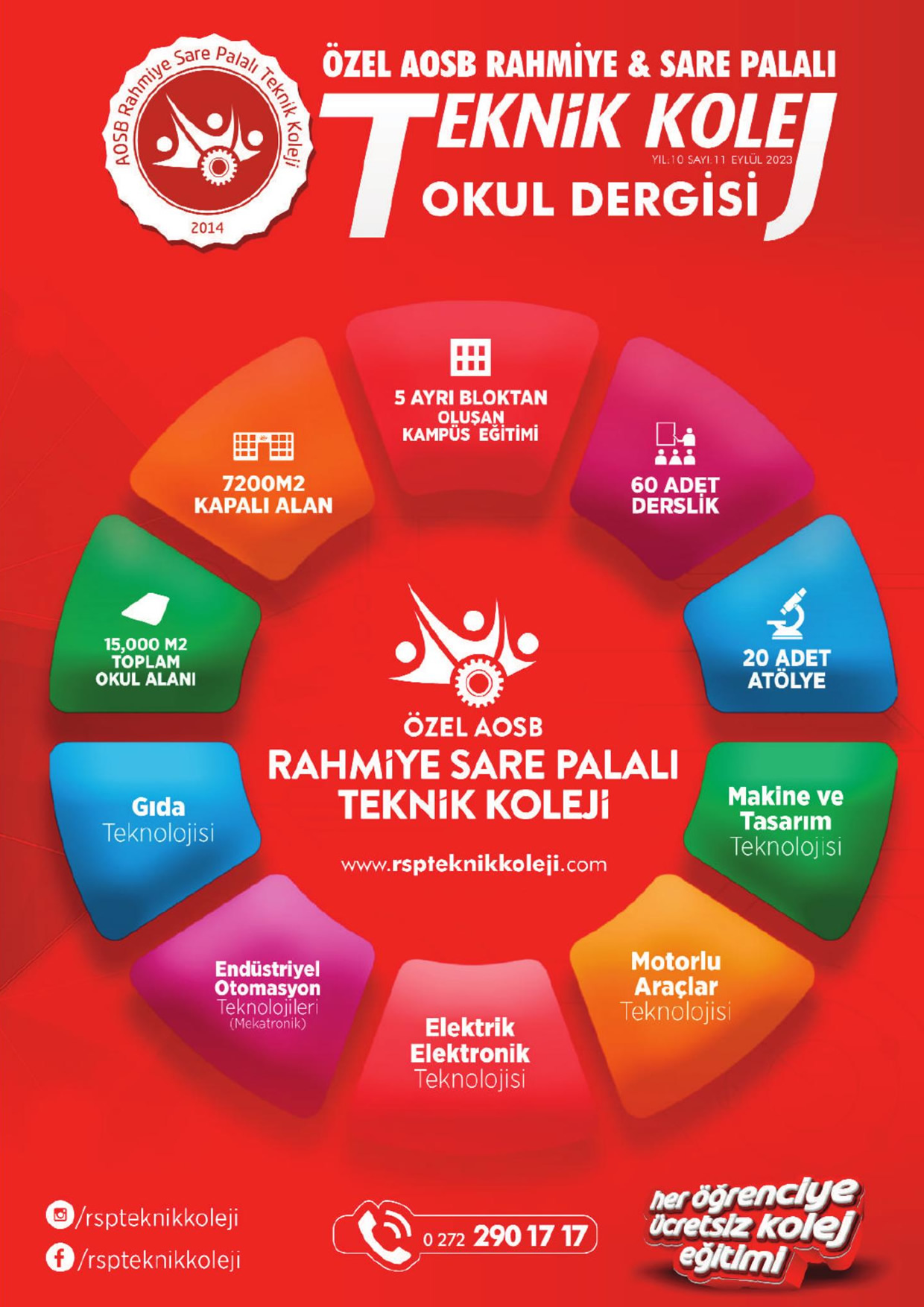 Okul Dergisi 11. Sayı